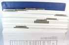 Kobelco Excavator Specification Advertising Dealer Brochure Manual Lot In Binder
