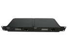 2x Shure Glxd4r Rack Mount Wireless Receivers 2400-2483 5 Mhz W  Power Adapters