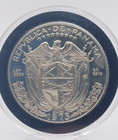 1973 Panama - Balboa -  Silver Coin