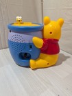 Vintage Winnie The Pooh Honey Pot Alarm Clock Tested Working