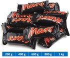 Mars Mini Candy Bars Milk Chocolate Nougat Caramel Candy Snack