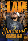 New York Knicks Nba Finals Champions Slam Magazine Cover Rp Poster Knicks
