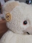 Vintage 1986 Snuggle Bear Plush Lever Brothers Fabric Softener With Tag Russ 15   