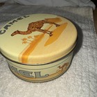 Vintage Camel Cigarettes Round Metal Tin 1994 Tobacco Advertising Promotional 