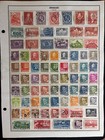 Denmark Used mh Collection 750  Different Stamps 1851-2000 Scv  1200 