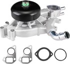 Water Pump W gasket Fit Chevy Silverado Tahoe Gmc Sierra Cadillac 5 3l 6 0l 4 8l