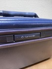Samsonite Case Train Carry On With Key Tray Mirror Beauty Navy Silhouette 5