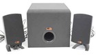 Klipsch Promedia 2 1  Computer Speaker System  black 