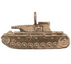 German Armored Force Ww2 Set Tank Pendant Wwii Ring Banknote Badge Berlin Army