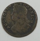 1787 Connecticut Bust Left Colonial Copper Coin Vg fine  Ana Authentication Cert