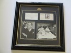 Stan Laurel Autograph Letter Photograph Hollywood Signed Vintage Rare Old 