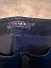 Torrid Premium Jegging Womens Plus 20 Bermuda Dark Wash Denim Stretch Shorts