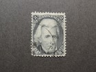 Us Stamp Scott No 73 1863 2c Andrew Jackson  Black  Perf 12 Xf