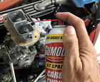  pack Of 6  Gumout Carb And Choke Carburetor Cleaner 14 Oz  Engine Parts Spray 