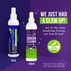 Screen Cleaner Spray 8oz   2oz For Tv  Car  Laptop And Computer   Streak-free Fo