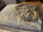 Bucilla Stamped Cross Stitch Baby Blanket - Ships Ahoy Crib Cover New