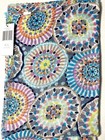 Vera Bradley Soft Fringe Scarf Sunny Medallion Nwt