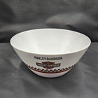 Harley Davidson Popcorn Snack Serving Plastic Bowl Biker Motorcycle Collectible 