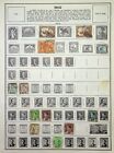 Iraq  192 Stamps From Earliest To Mid-1900s On Several Different Album Pages 