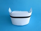 Authentic Nurse Cap Old Fashion Vintage White Cotton Uniform Nurses Costume Hat 