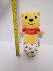Hallmark Itty Bittys Disney Winnie The Pooh Rattle Plush Stuffed Animal Toy Bee