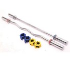 Olympic 2  Inch Barbell Clamps Quick Release Barbell Weight Collars 1 Pair