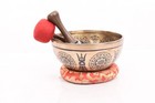 Special Buddha Carving Singing Bowl -tibetan Handmade Singing Bowl-sound Healing