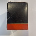 Vintage National Screw Co Cleveland Ohio Wood Screws Box Only Great Graphics  