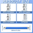 Impact Ready Offset Extension Wrench 1 2  1 4  3 8  Tight Spaces Extension Tool