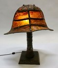 Steampunk Industrial Lamp Hand-made