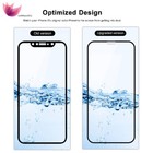 Full Coverage Tempered Glass Screen Protector For Iphone 16 15 14 13 12 Pro Max