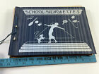 Vtg 1930 s High School Scrapbook Pratt Kansas Ks Photos Postcards Ephemera