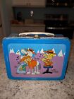 1962 Dudley Do Right Lunch Box - No Thermos   Vintage   Lunchbox Kit Pail   Rare