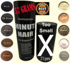 Minute Hair Building Fibers 57 Gram Full Bottle Hair Loss Cover Up Concealer