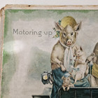 Bh Late 1800 s Motoring Up To Date Handkerchief Box With Two Pigs Automobilia