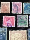 Venezuela - Overprinted   Used Vintage Postage Stamps Lot  Mostly 19th C 