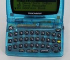 Motorola Talkabout Way Pager A06jeb5806aa Transparent Blue teal - Excellent