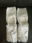 2 Extra Large Pampers Vintage Plastic Diapers