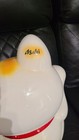  Vintage Very Rare Asahi Beer  super Lucky Cat  Maneki Neko