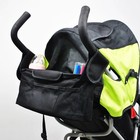 600d Baby Stroller Organizer Bag With Cup Holder And Steel Frame