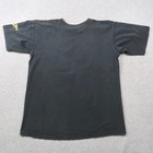 Vintage 1997 James Bond 007 T Shirt Paramount Parks License To Thrill Black L