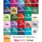 Siser Easyweed Electric Iron On Heat Transfer Vinyl 15  Roll  length Options 