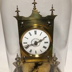 Rare Anton Harder 400 Day Torsion Anniversary Clock  for Parts 