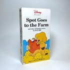 Lot Of 3 Vintage 1993 Disney Spot Vhs Tapes Eric Hill - Tested And Works
