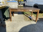 Vintage Wooden Desk Table