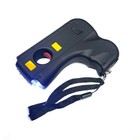 Defender 10mv Rechargeable Pistol Grip Stun Gun Flashlight    Pepper Spray