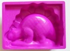 Rare Vintage 1977 Tonka Dinosaur Play-doh Dough Cutter Stego Figure Mold Htf