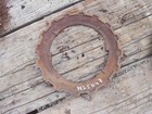 1 Used H2504b Steel   Cast Iron John Deere Jd Planter Seed Bean Plate H 2504 B