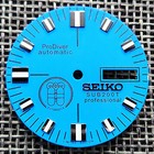 New Pro Diver Blue Dial Divers For Seiko Nh36 4r36 7s26 Skx007