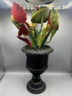 Hyde And Eek 18  Inch Ghoulish Garden Blood Succulents Faux Plant Venus Fly Trap